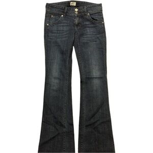 Hudson Jeans Dark Wash Flare Denim